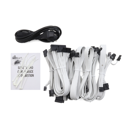 Блок питания Corsair RM1200X SHIFT (CP-9020276-EU) белый