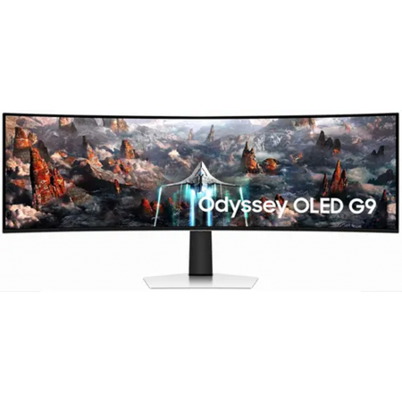 49" Монитор Samsung Odyssey OLED G9 G93SC (LS49CG930SIXCI) серебристый