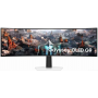 49" Монитор Samsung Odyssey OLED G9 G93SC (LS49CG930SIXCI) серебристый