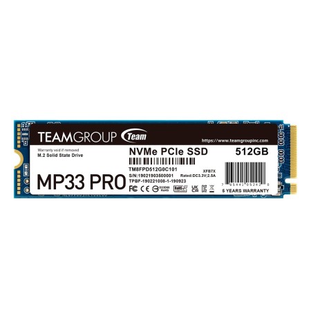 512 ГБ SSD диск Team Group MP33 PRO (TM8FPD512G0C101) синий