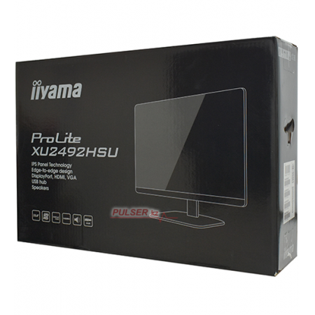 23.8" Монитор Iiyama ProLite (XU2492HSU-B1) чёрный