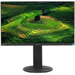 23.8" Монитор PHILIPS 241B8QJEB/01 черный