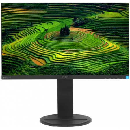 23.8" Монитор PHILIPS 241B8QJEB/01 чёрный