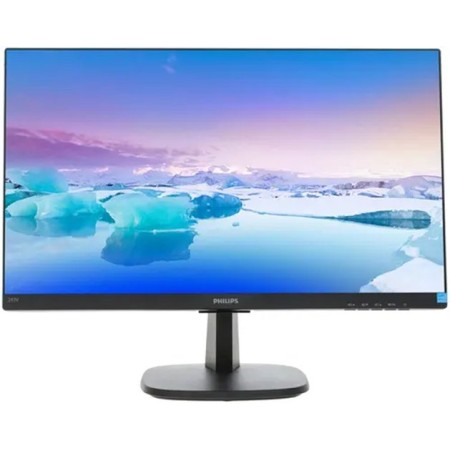 23.8" Монитор Philips 243V7QJABF черный