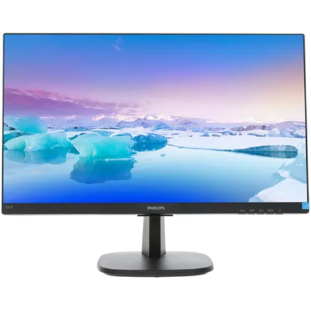 23.8" Монитор Philips 243V7QJABF чёрный