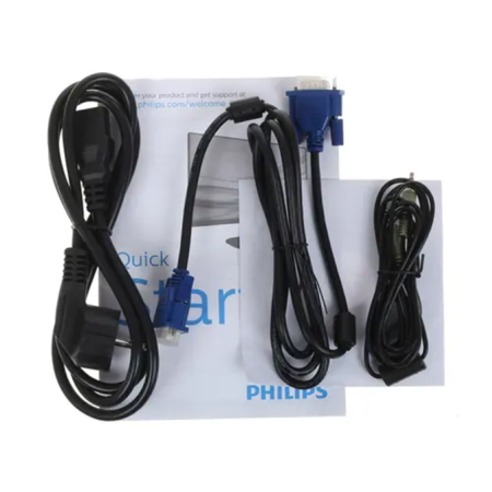 23.8" Монитор Philips 243V7QJABF чёрный