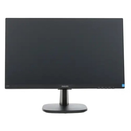 23.8" Монитор Philips 243V7QJABF черный
