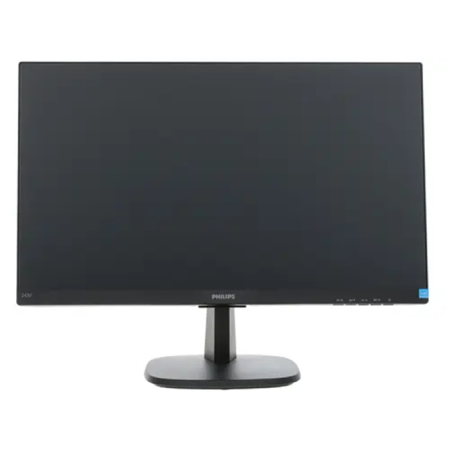23.8" Монитор Philips 243V7QJABF чёрный