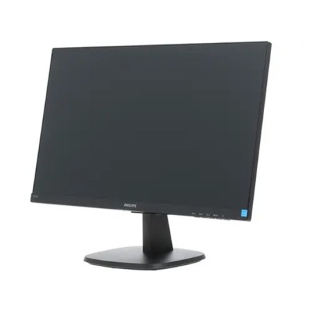 23.8" Монитор Philips 243V7QJABF черный