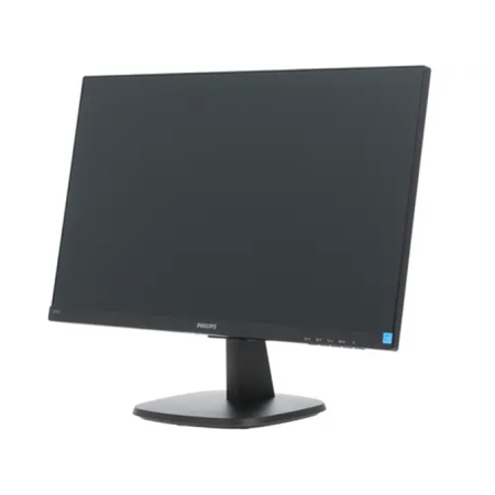 23.8" Монитор Philips 243V7QJABF чёрный