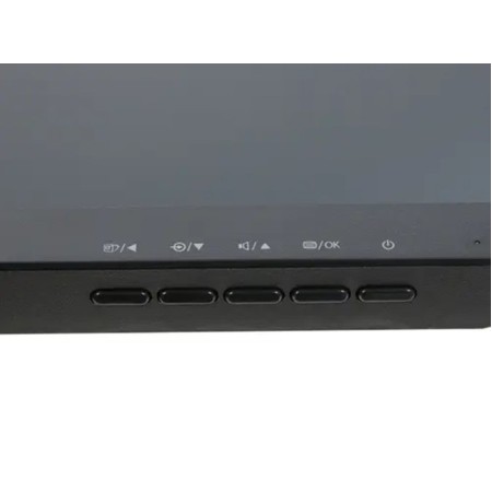23.8" Монитор Philips 243V7QJABF черный