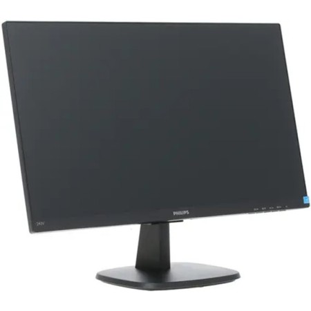 23.8" Монитор Philips 243V7QJABF черный