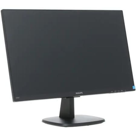 23.8" Монитор Philips 243V7QJABF чёрный