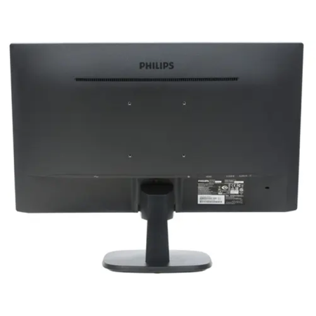 23.8" Монитор Philips 243V7QJABF чёрный