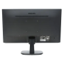 23.8" Монитор Philips 243V7QJABF чёрный