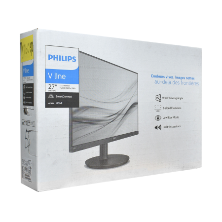 27" Монитор Philips 272V8A/01 черный