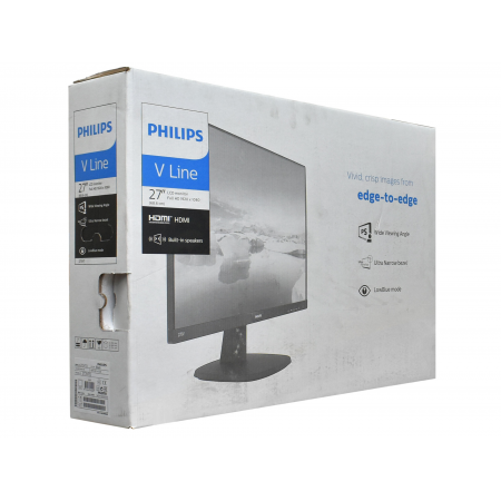 27" Монитор Philips 273V7QDAB/01 черный