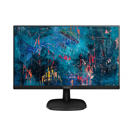 27" Монитор Philips 273V7QDAB/01 черный