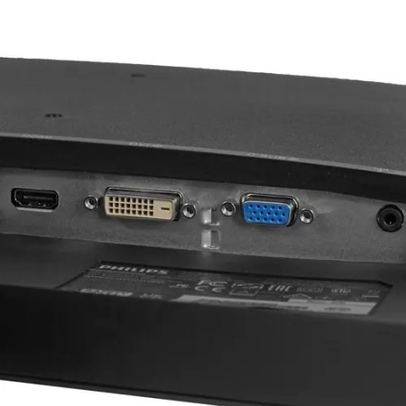 27" Монитор Philips 273V7QDSB/01 черный