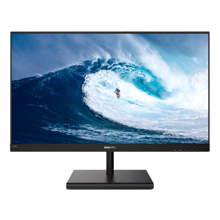 27" Монитор Philips 275E1S/01 черный