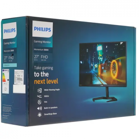 27" Монитор Philips Evnia 27M1N3200ZA/00 черный