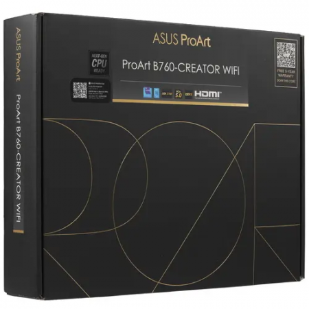 Материнская плата ASUS ProArt B760-CREATOR WIFI чёрный