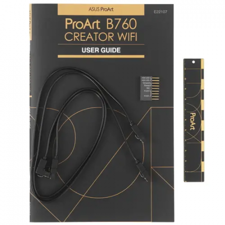 Материнская плата ASUS ProArt B760-CREATOR WIFI чёрный