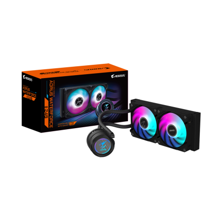 Система водяного охлаждения GIGABYTE AORUS WATERFORCE II 240 чёрный