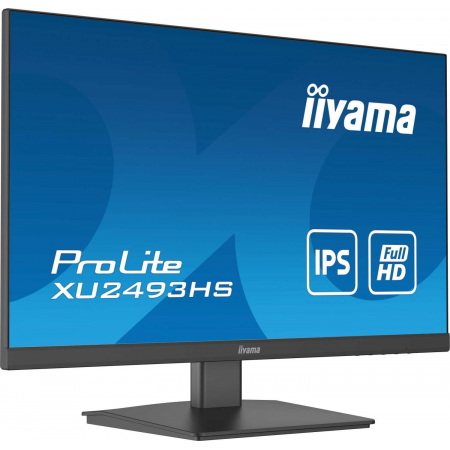 24" Монитор Iiyama XU2493HS-B5 чёрный