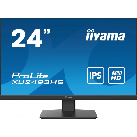 24" Монитор Iiyama XU2493HS-B5 чёрный