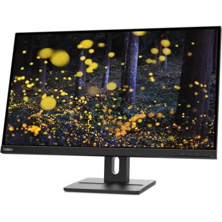 27" Монитор Lenovo ThinkVision E27q-20 (62D0GAT1EU) чёрный