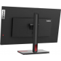 27" Монитор Lenovo ThinkVision T27h-30 (63A3GAT1EU) чёрный