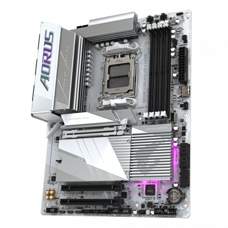 Материнская плата Gigabyte B650E AORUS ELITE X ICE белый