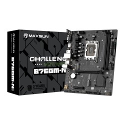 Материнская плата MAXSUN Challenger B760M-N D5 (MS-Challenger B760M-N D5) черный