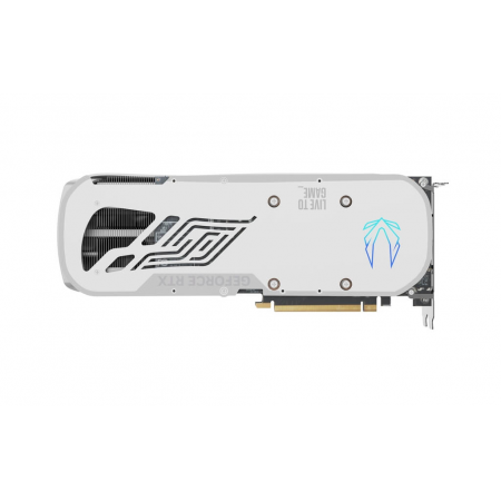 Видеокарта ZOTAC GeForce RTX 4080 SUPER Trinity OC White Edition (ZT-D40820Q-10P) белый