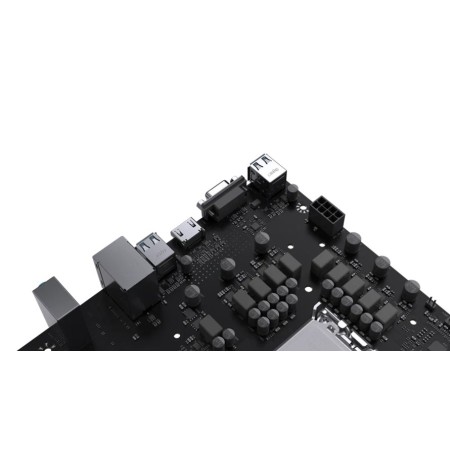 Материнская плата MAXSUN MS-Challenger B760M D5 черный