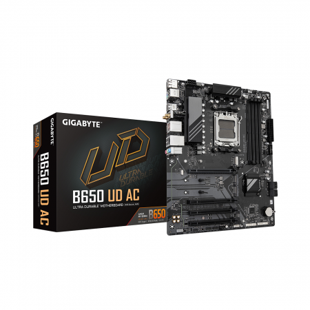 Материнская плата Gigabyte B650 UD AC чёрный