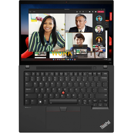 14" Ноутбук Lenovo ThinkPad T14 Gen 4 (21HD00B9RT) черный