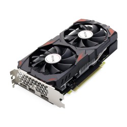 Видеокарта AFOX Radeon RX 580 2048SP (AFRX580-8192D5H3-V3) 8 Гб черный