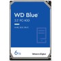 6 ТБ Жесткий диск Western Digital Blue (WD60EZAX) синий
