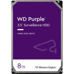 8 ТБ Жесткий диск Western Digital Purple (WD85PURZ) серебристый
