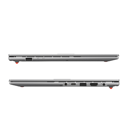 15.6" Ноутбук Asus VivoBook Go 15 E1504FA-BQ211 (90NB0ZR1-M01YU0) серебристый