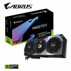 Видеокарта Gigabyte AORUS GeForce RTX 4080 SUPER XTREME ICE 16G (GV-N408SAORUSX ICE-16GD 1.0) черный
