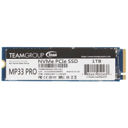 1000 ГБ SSD диск Team Group MP33 PRO (TM8FPD001T0C101) синий