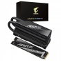 1 ТБ SSD диск Gigabyte AORUS Gen5 12000 (1Tb/M2 AG512K1TB) черный