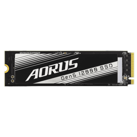 2 ТБ SSD диск Gigabyte AORUS Gen5 12000 (2Tb/M2 AG512K2TB) черный