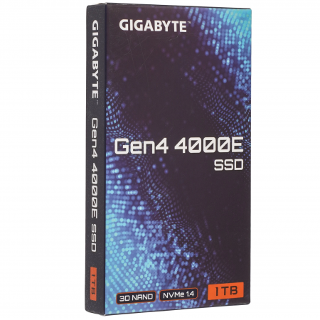 1 ТБ SSD диск Gigabyte Gen4 4000E (G440E1TB) синий
