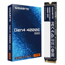 1 ТБ SSD диск Gigabyte Gen4 4000E (1Tb/M2 G440E1TB) синий