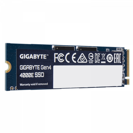 500 ГБ SSD диск Gigabyte Gen4 4000E (G440E500G) синий