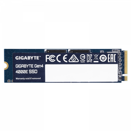 500 ГБ SSD диск Gigabyte Gen4 4000E (G440E500G) синий